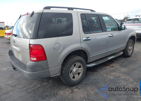 2003 Ford Explorer Xls из США, поврежденный, VIN 1FMZU72K53ZA60659